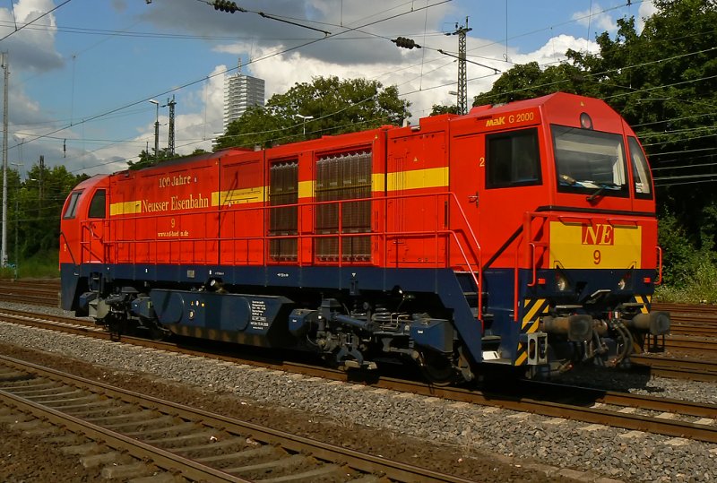 aufgenommen in K�ln West .  