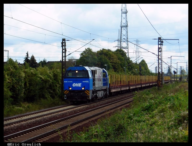 G2000BB der OHE in Ahlten  