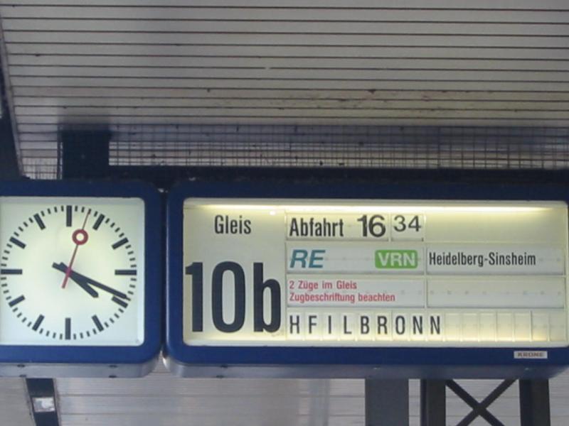 Does anyone know where Hfilbronn is of course no one