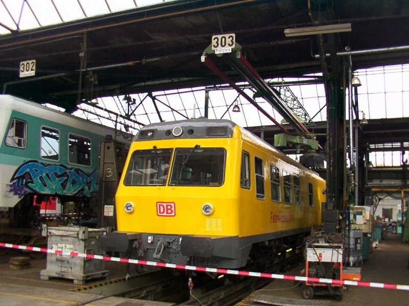 Tag der Offenen T�r im AW Kassel am 24.08.2002. Der