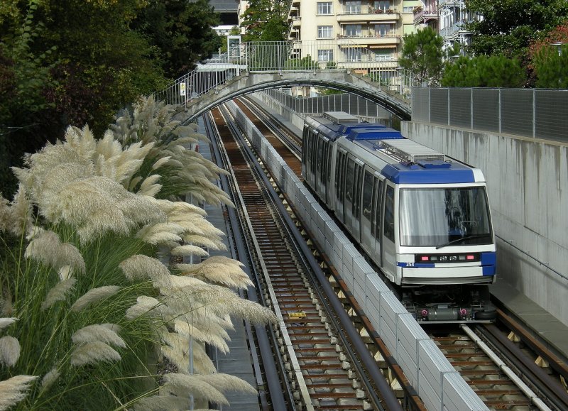 Where once a funicular railway, and later drove a gear