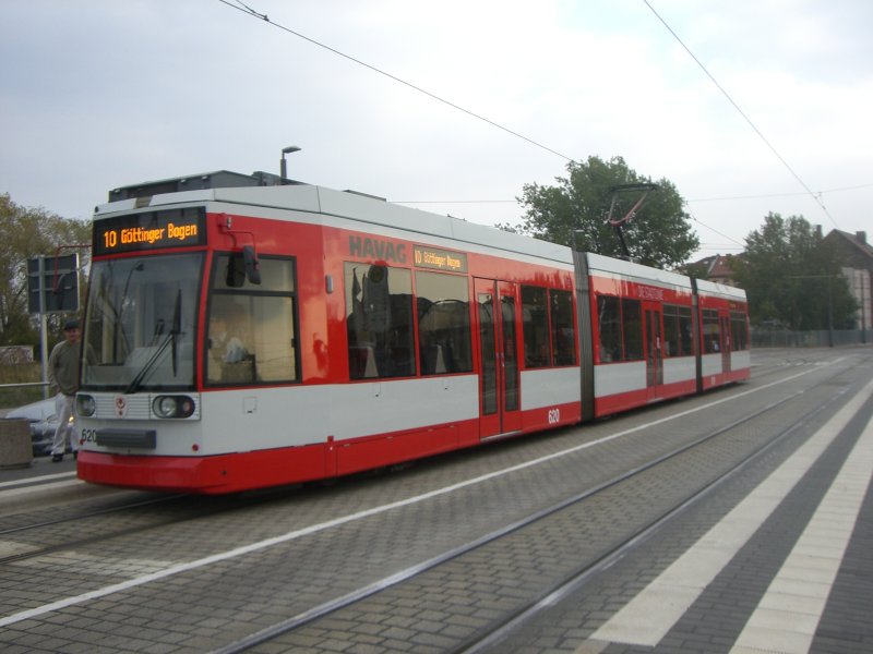 MGT6D 620 an der Berliner Brcke