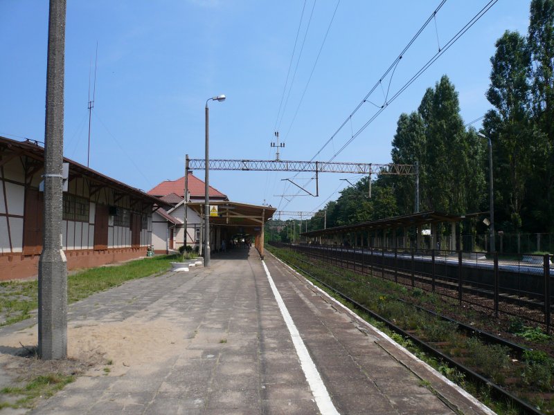 The station Miezdroje on 07/20/2007 (automatically translated, Powered by Google)