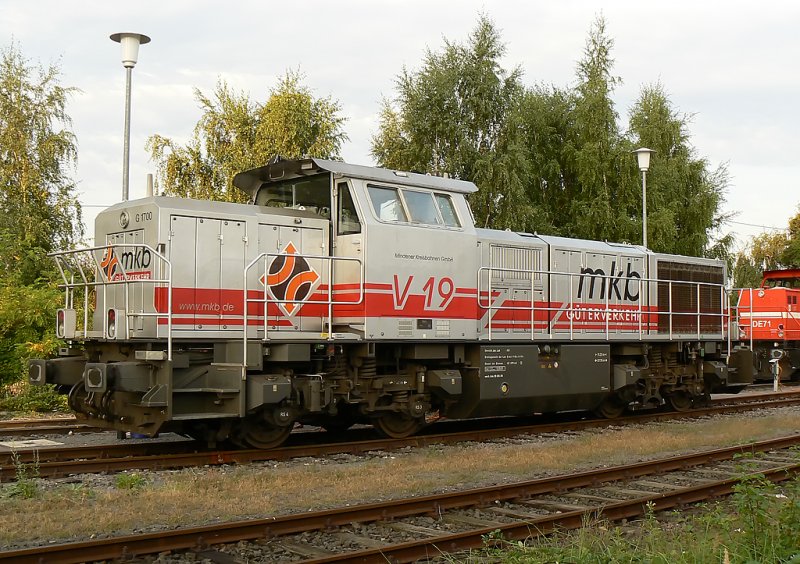 V19 der MKB , aufgenommen in Br�hl am 20.08.09 