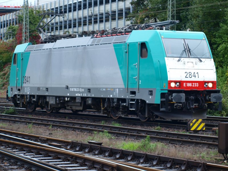 The Cobra E186 ranked 233 in Aachen West on a