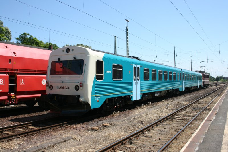 MR 4068 am 09.06.2008 im DB Bahnhof Guben 