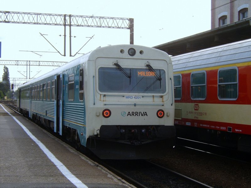 20.06.2009, Torun Glowny, MR40, PCC Arriva 5531 Torun Glowny -