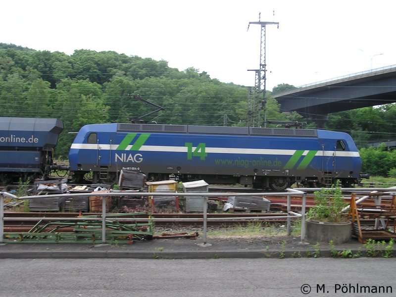 NIAG 14, 481 004 (ex 145 001 der Osthannoverschen Eisenbahnen
