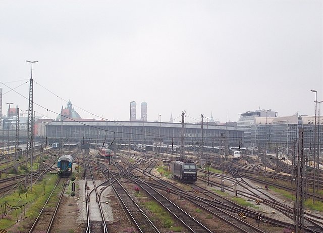 Bahnhof M�nchen  