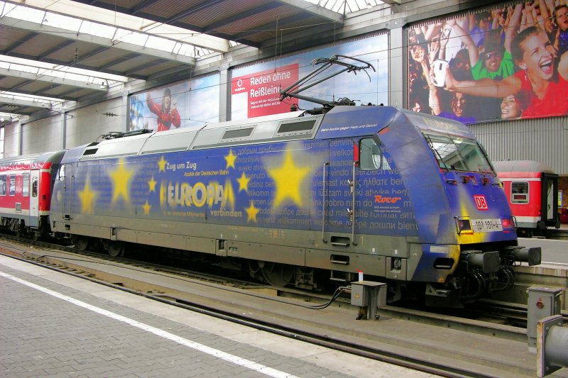 Europe is in just such a condition as the pasting