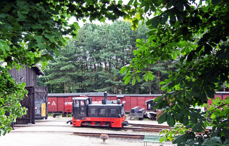 Die zuletzt in Willischthal beheimatete V 10C mit der Betriebsnummer