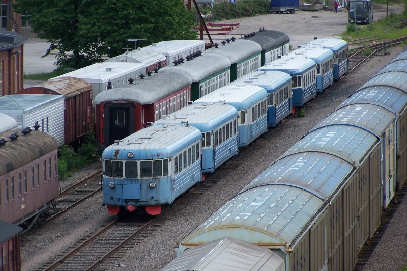 Der Bahnhof B�le ist der zweite bedeutende Bahnhof in Helsingfors.