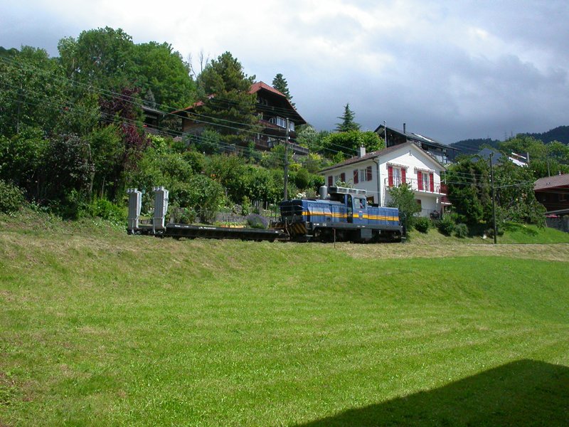 Gm 4 / 4 2003 X 25 Blonay 22/06/2007 (automatically