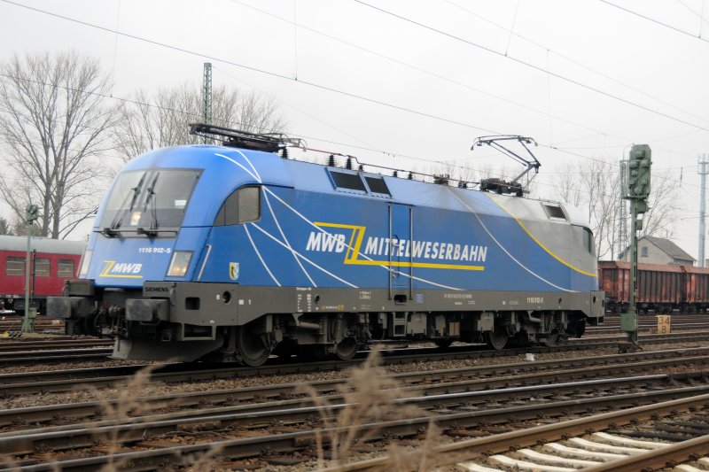 Und die himmelblaue Seite... von 1116 912-5 wei� auch zu