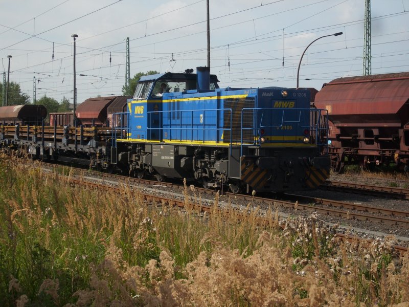 MET-V2105 on Sep 02, 2009 in Bergen / Rügen. (automatically