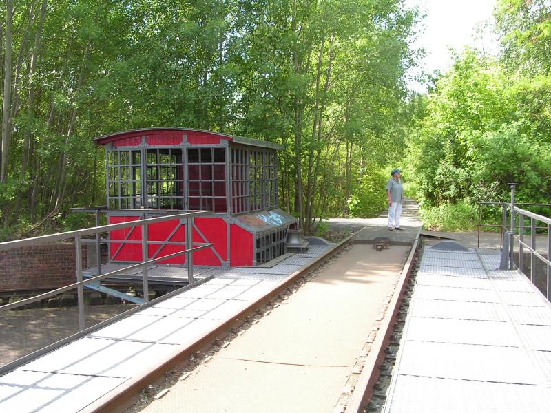 Berlin, Schöneberg Südgelände.Hier Nature Park was the hub of the