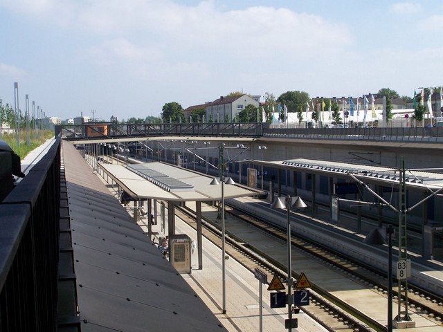 Neu-Ulm 21 heute unter der Erde vorher �berirsisch 