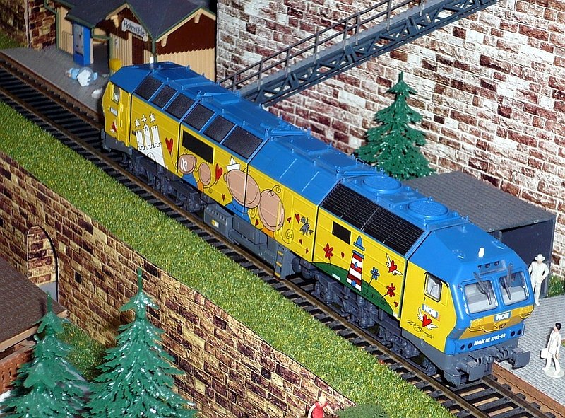 Hobby Trade 172703, DE 2700-03 Kunstlock der NOB, ex DI