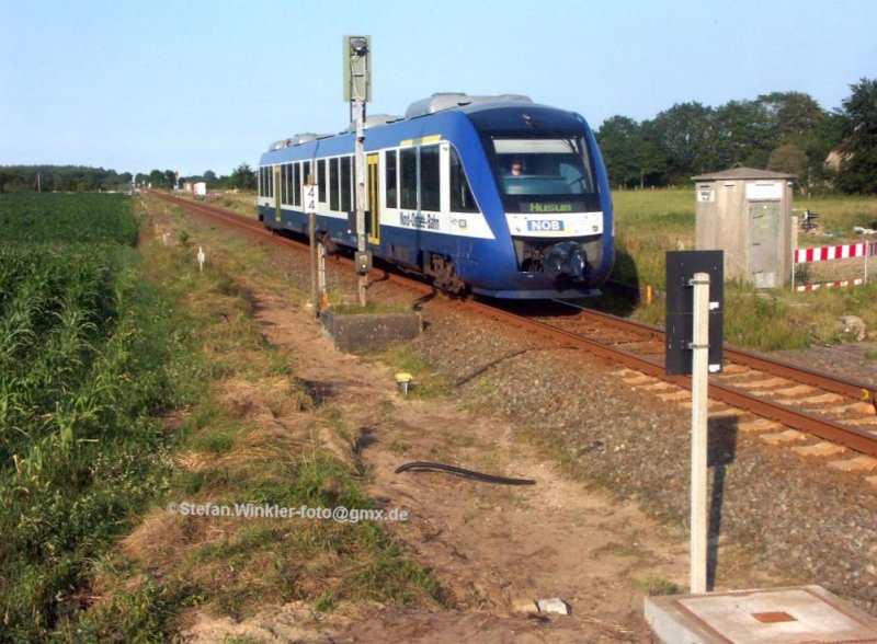 July 2009 shortly before Esperstoft. A NOB Tw is approached