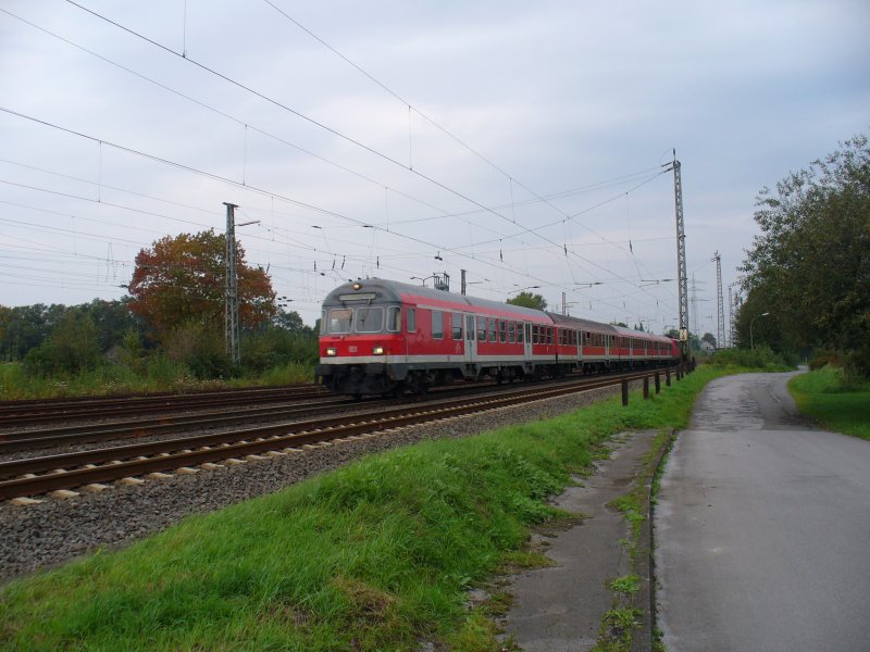 The RB 50 "The Lünener" from Münster in Westphalia, Dortmund
