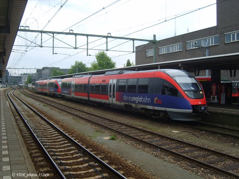 DBAG BR 643 (715-6/215-7)+(710-7/210-8) - (NL) Heerlen - 29. Juli