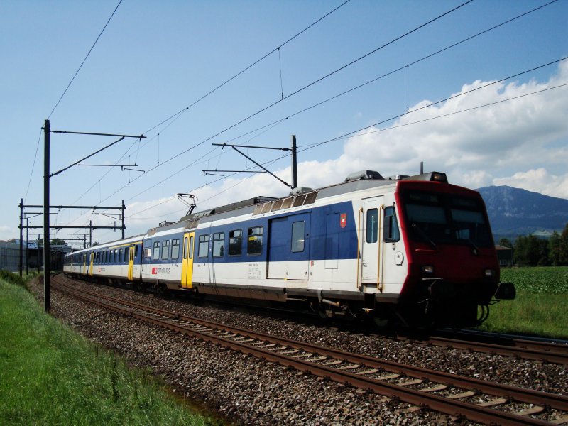 NPZ auf dem Weg nach Olten kurz nach Deitingen am 25.08.2008