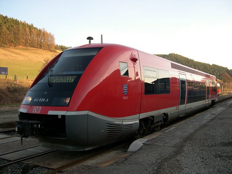 Th�ringen 2005 - Am 08.01.2005 f�hrte uns der Weg zur