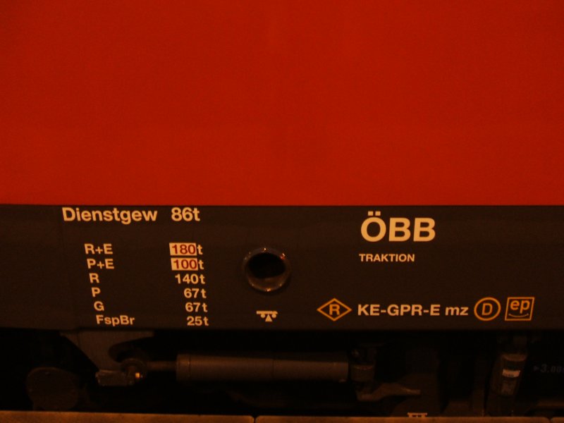 BB 1116 024-9 technische Daten
