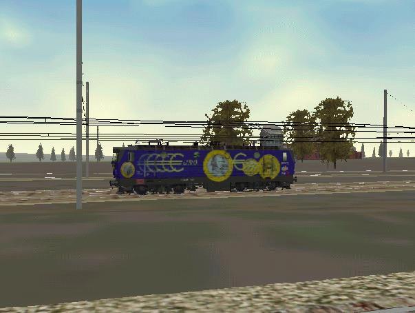 The ÖBB 1044>> Eurolok <<am Arlberg on 09/05/2002 (automatically translated,