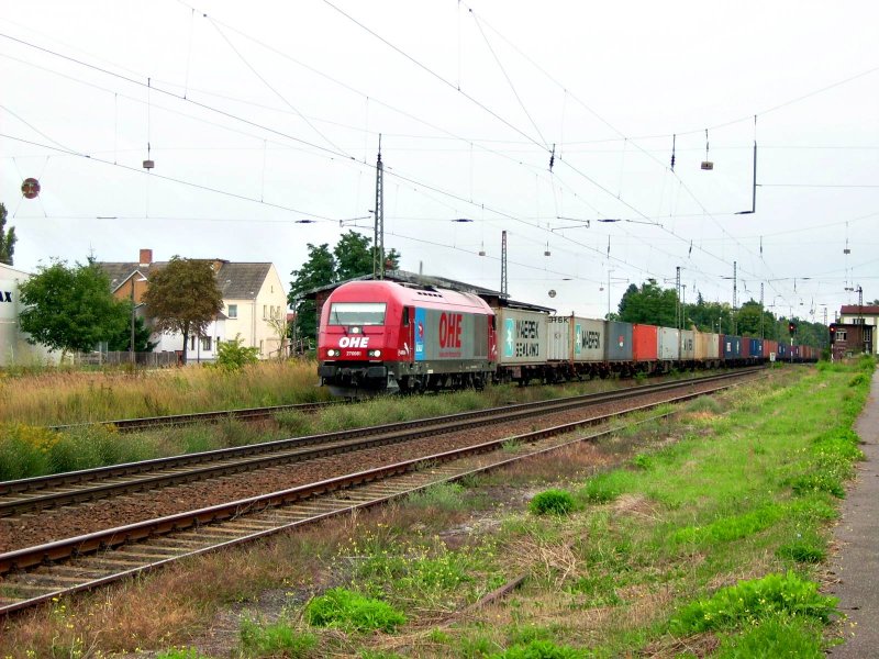 Der ER 20(Nr. 270081) der OHE durchf�hrt am 29.08.08 Raguhn