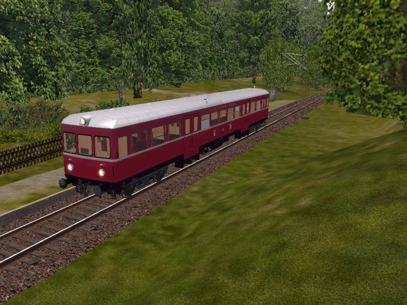 Esslinger TW in HP Neuwerk auf der R�belandbahn. 