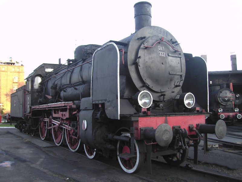 The OK1 Wolsztyn in BW. (automatically translated, Powered by Google)