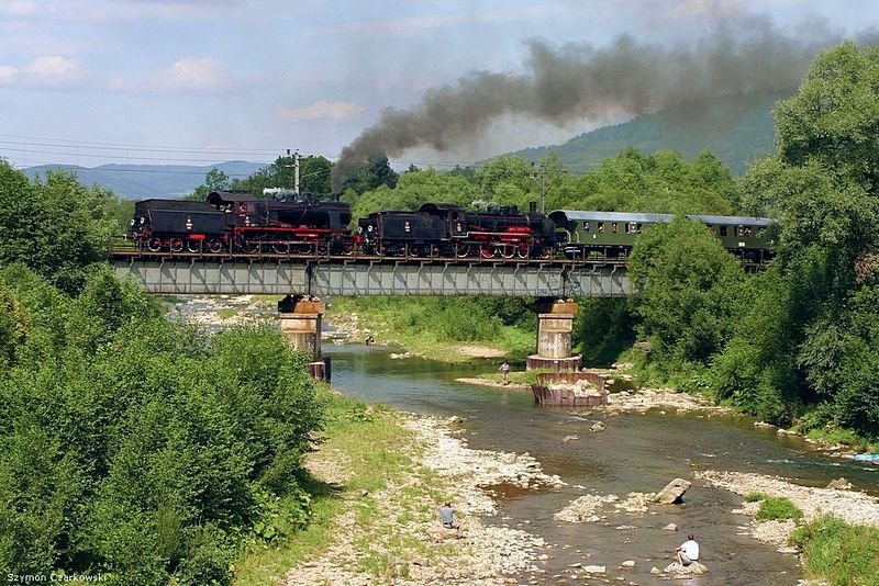 Ok22-31 und Ok1-359, Mak�w Podhalański am 27.07.2007 