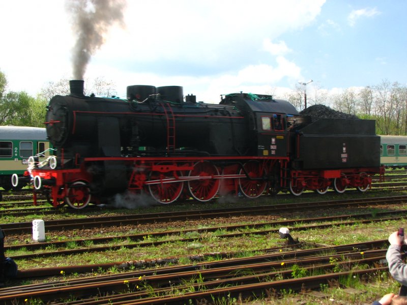 Ok 22-31 at the parade in Wollstein.03.05.08. (automatically translated, Powered