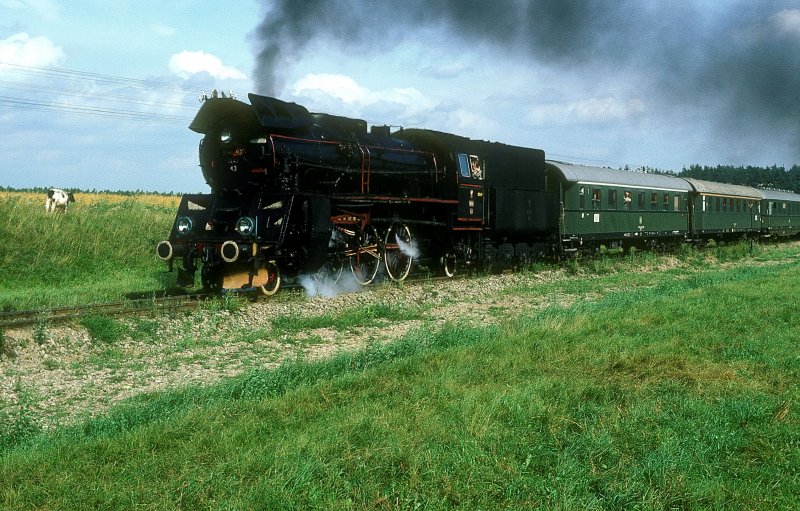Ol49 43 bei Wydminy 14.04.84 