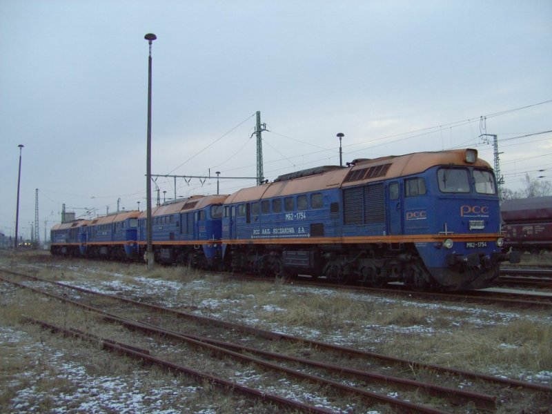 PCC M62 1754, 1690, 1536, 1726 on 05/01/2008 at the