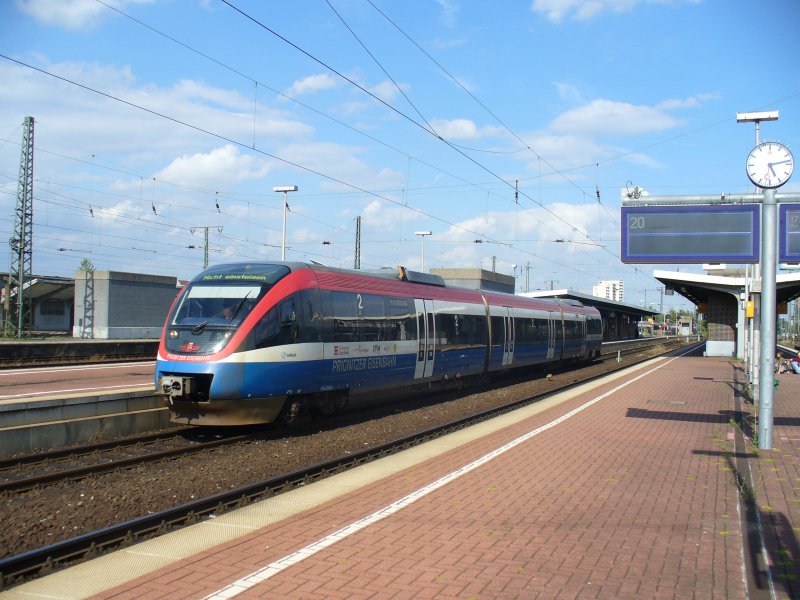 Dieser Talent der PEG kam gerade aus Enschede (NL) in