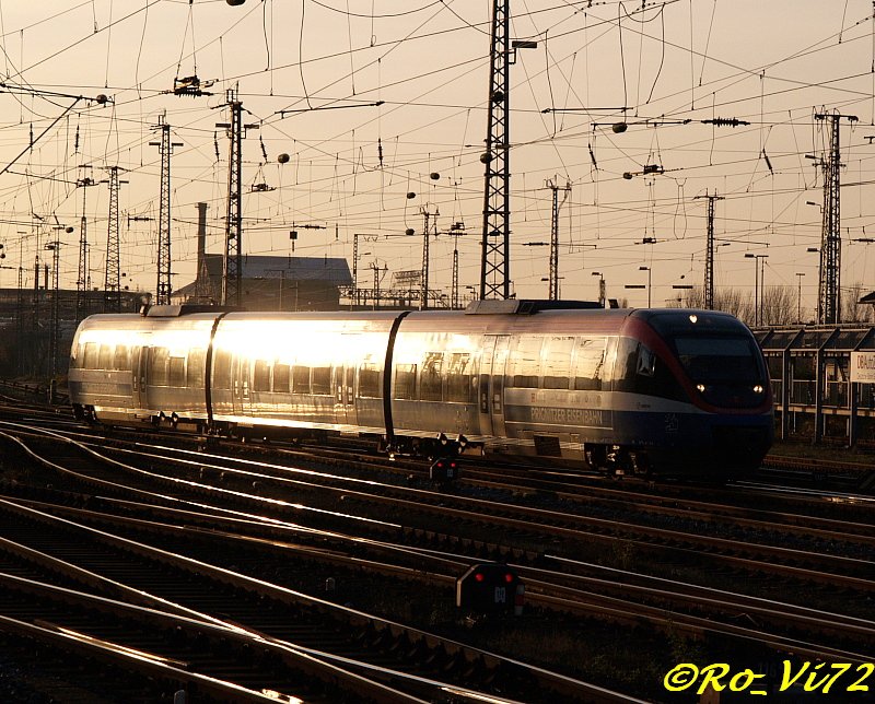 Prignitzer railway, with a difference. Dortmund Hbf 24.11.2007. (automatically translated,
