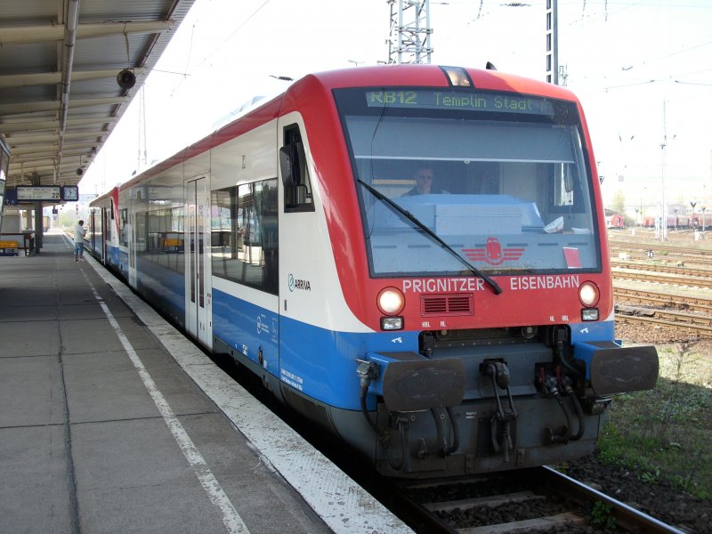 PEG-VT 650.05 nach Templin Vorstand am 12.April 2009 in Berlin