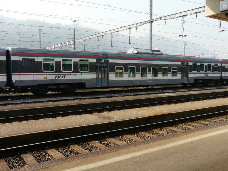 FS / TILO - 2 Kl. Personenwagen nB 50 83