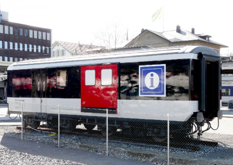 SBB - Condensed parked vans D 50 85 92-33 632-7