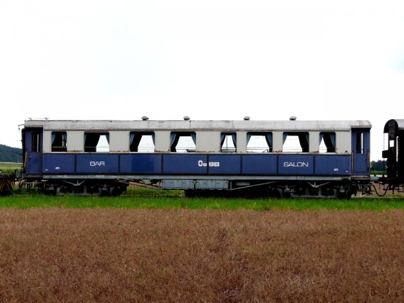 BMK - ex OeBB saloon car ace BMK 411 in