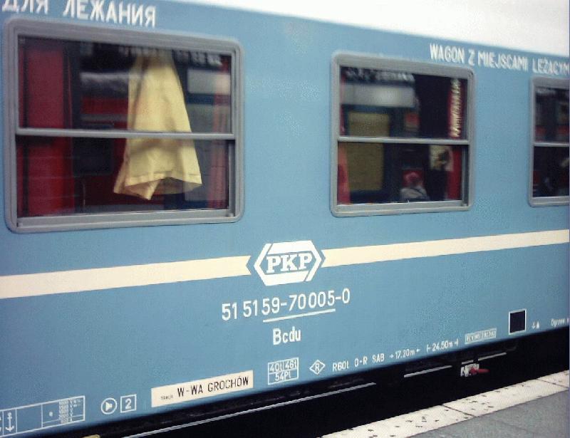 PKP - Personal car railway station in Cologne (automatically translated,