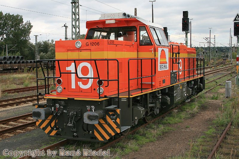 Niegel Nagel Neu. Die 19 von Seco Rail in Pirna