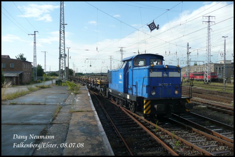 346 004 der Press in Falkenberg/Elster. 