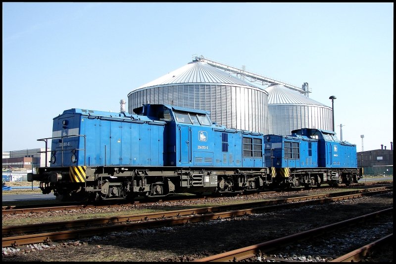 PRESS wait 204010-6 and 204012-4 on 24.03.2007 after Lubmin in