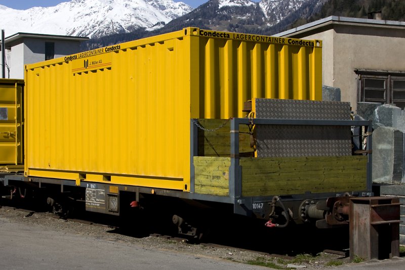RhB P 10147 26.04.2008 Poschiavo  