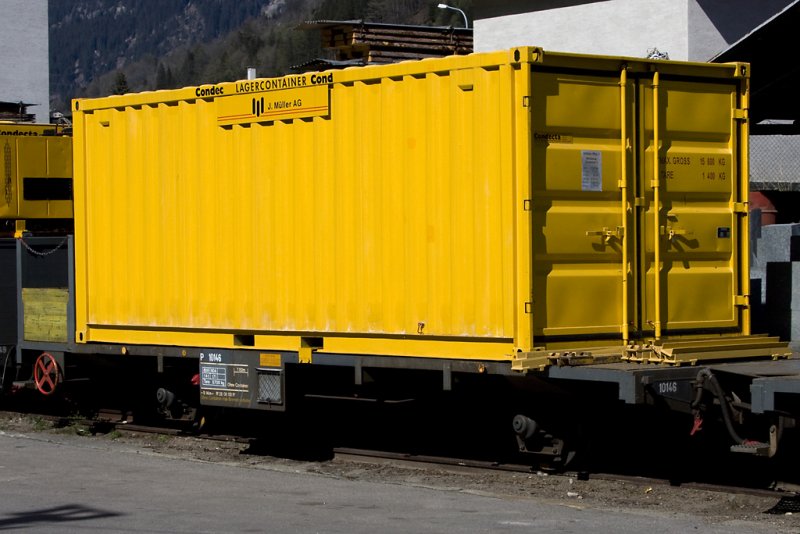 RhB P 10146 26.04.2008 Poschiavo  