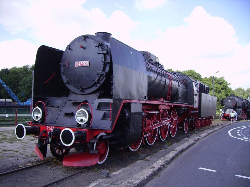 A PT 47 at BW Wolsztyn. (August 2008) (automatically translated,