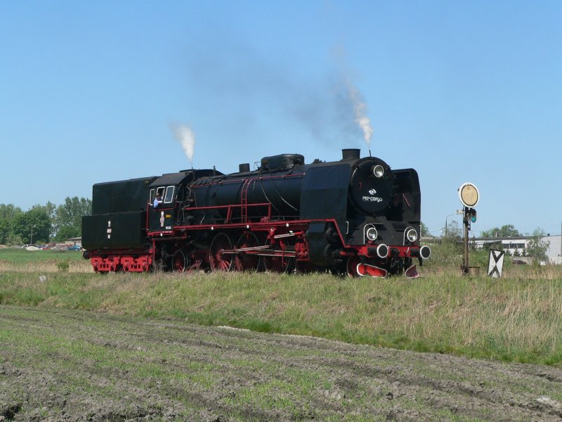 Pt47-65 Steam Locomotive Parade on the Wolsztyn, 2.5.2009 (automatically translated,